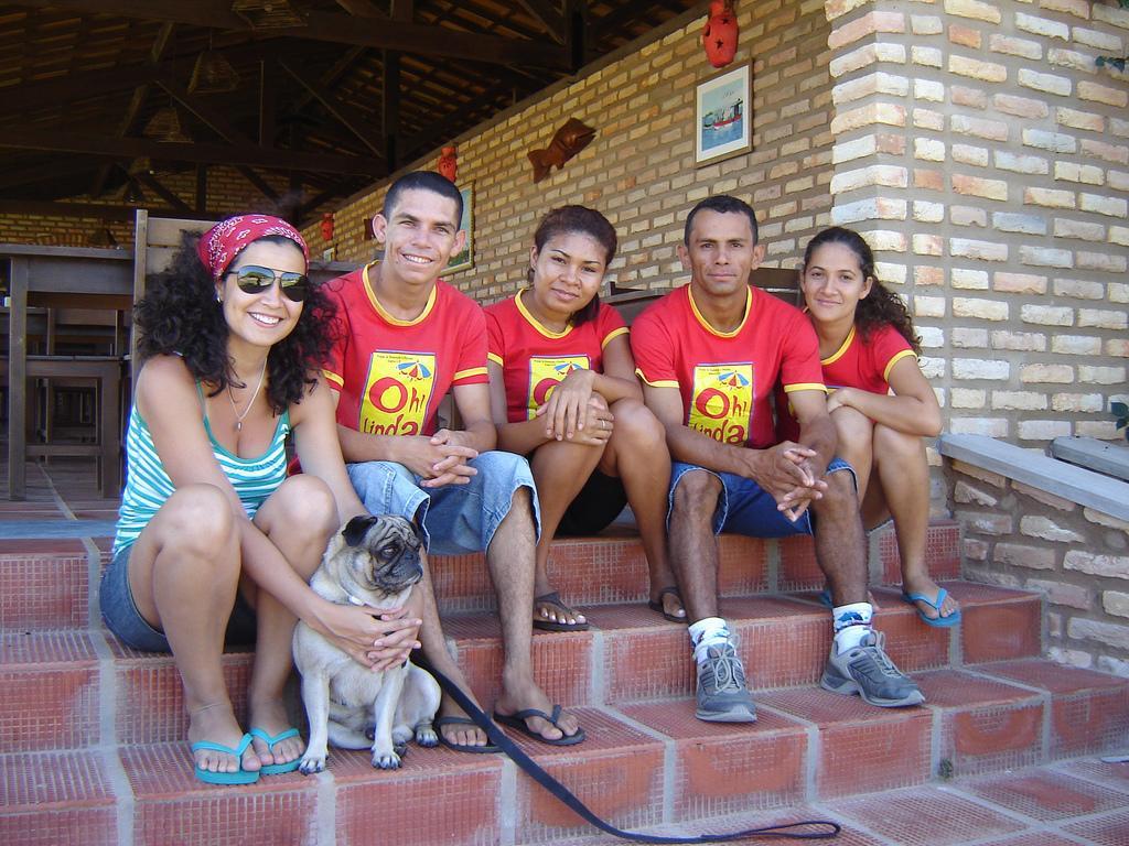 Oh! Linda Pousada Redonda Esterno foto